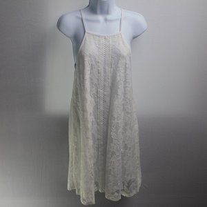 Ambiance Lace Sleeveless Mini Dress Lined Size S